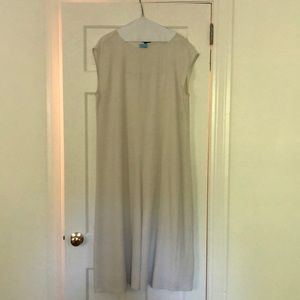 Mid length Crepe Dress - Eileen Fisher -Sz L
